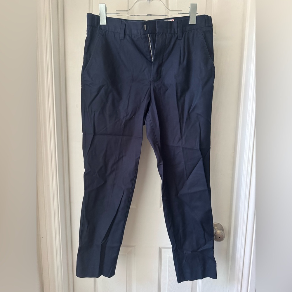 Men's Classic Navy Dress Pants by the brand Basic Rights
